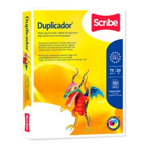 PAPEL DUPLICADOR CARTA C/500