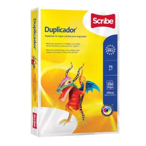 PAPEL DUPLICADOR OFICIO C/500