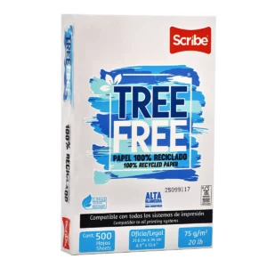 PAPEL OFICIO TREE FREE C/500