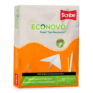 PAPEL ECONOVO CARTA (REVOLUCION) C/500