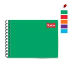 CUADERNO ITALIANO 100HJS ESP CLASICO RYA ATADO DE 6 PZAS.