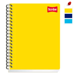 CUADERNO FRANCES 100HJS ESP CLASICO DR ATADO DE 6 PZAS.
