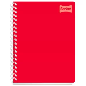 CUADERNO PROFESIONAL 100HJS POLYCOVER C5 ATADO DE 4 PZAS.