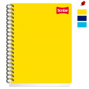 CUADERNO PROFESIONAL 200HJS CLASICO RAYA ATADO DE 2 PZAS.
