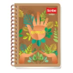 CUADERNO FRANCES 100HJS ECOLOGICO C7. ATADO DE 4 PZAS.