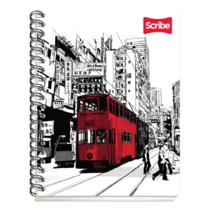 CUADERNO PROFESIONAL 100HJS BLACK C5 ATADO DE 3 PZAS.
