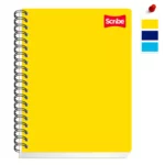 CUADERNO PROFESIONAL ESCOLAR 200H C5 ATADO DE 3 PZAS.