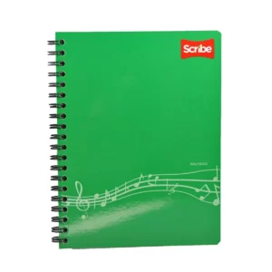 CUADERNO PROFESIONAL 100HJ CLASICO PAUTADO ATADO DE 4 PZAS.