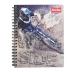 CUADERNO PROFESIONAL 100HJ SPORTS L RAYA ATADO DE 4 PZAS.