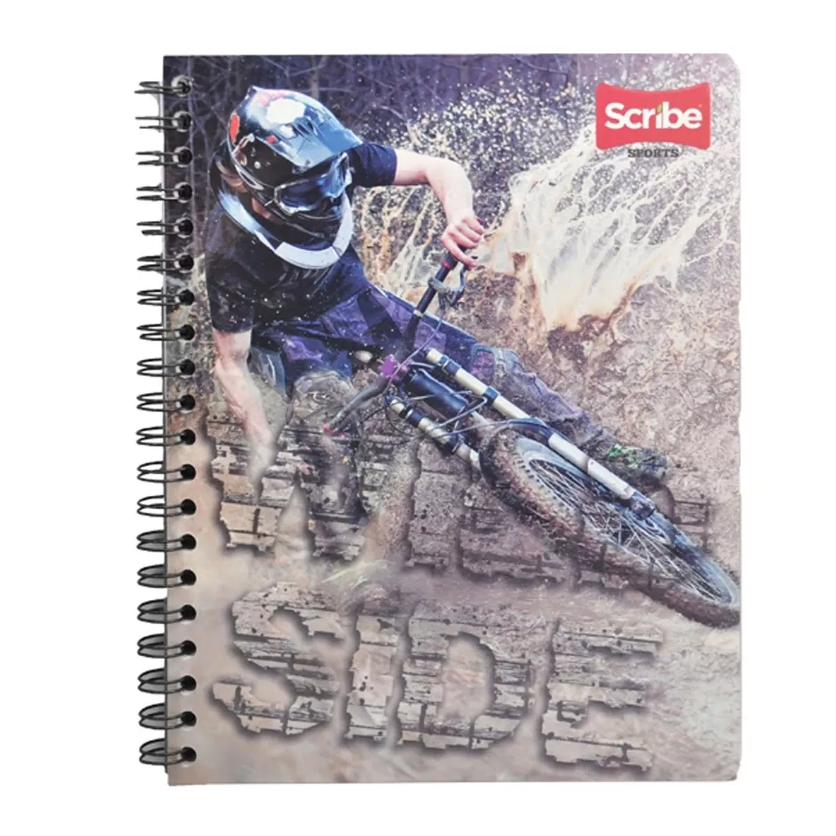CUADERNO PROFESIONAL 100HJ SPORTS L RAYA ATADO DE 4 PZAS.