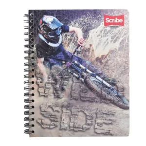 CUADERNO PROFESIONAL 100HJ SPORTS L C5 ATADO DE 4 PZAS.