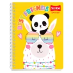 CUADERNO PROFESIONAL 90HJS PICOLLAGE RAYA ATADO DE 4 PZAS.