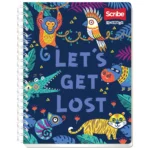 CUADERNO PROFESIONAL 90HJS PICOLLAGE C7 ATADO DE 4 PZAS.