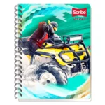 CUADERNO PROFESIONAL 90HJS SPEED C7 ATADO DE 4 PZAS.