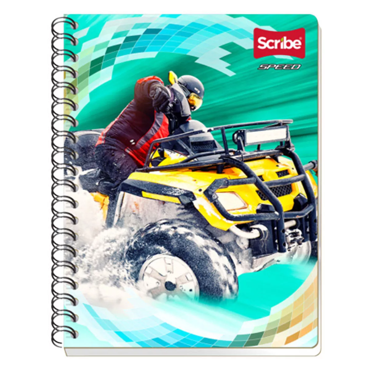 CUADERNO PROFESIONAL 90HJS SPEED C7 ATADO DE 4 PZAS.