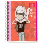 CUADERNO FRANCES 100H ESC MEGA C/ESP C7 ATADO DE 8 PZAS.