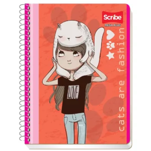 CUADERNO FRANCES 100H ESC MEGA C/ESP C7 ATADO DE 8 PZAS.