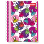 CUADERNO FRANCES 100H ESC MEGA C/ESP DR ATADO DE 8 PZAS.