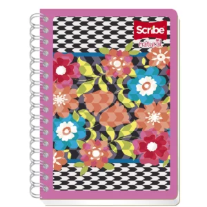 CUADERNO FRANCES 100HJS NATURAL C5 ATADO DE 4 PZAS.