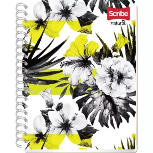 CUADERNO PROFESIONAL 100HJS NATURAL RAYA ATADO DE 4 PZAS.
