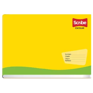 CUADERNO ITALIANO 100H ESCOLAR GRAPA BCO ATADO DE 8 PZAS.