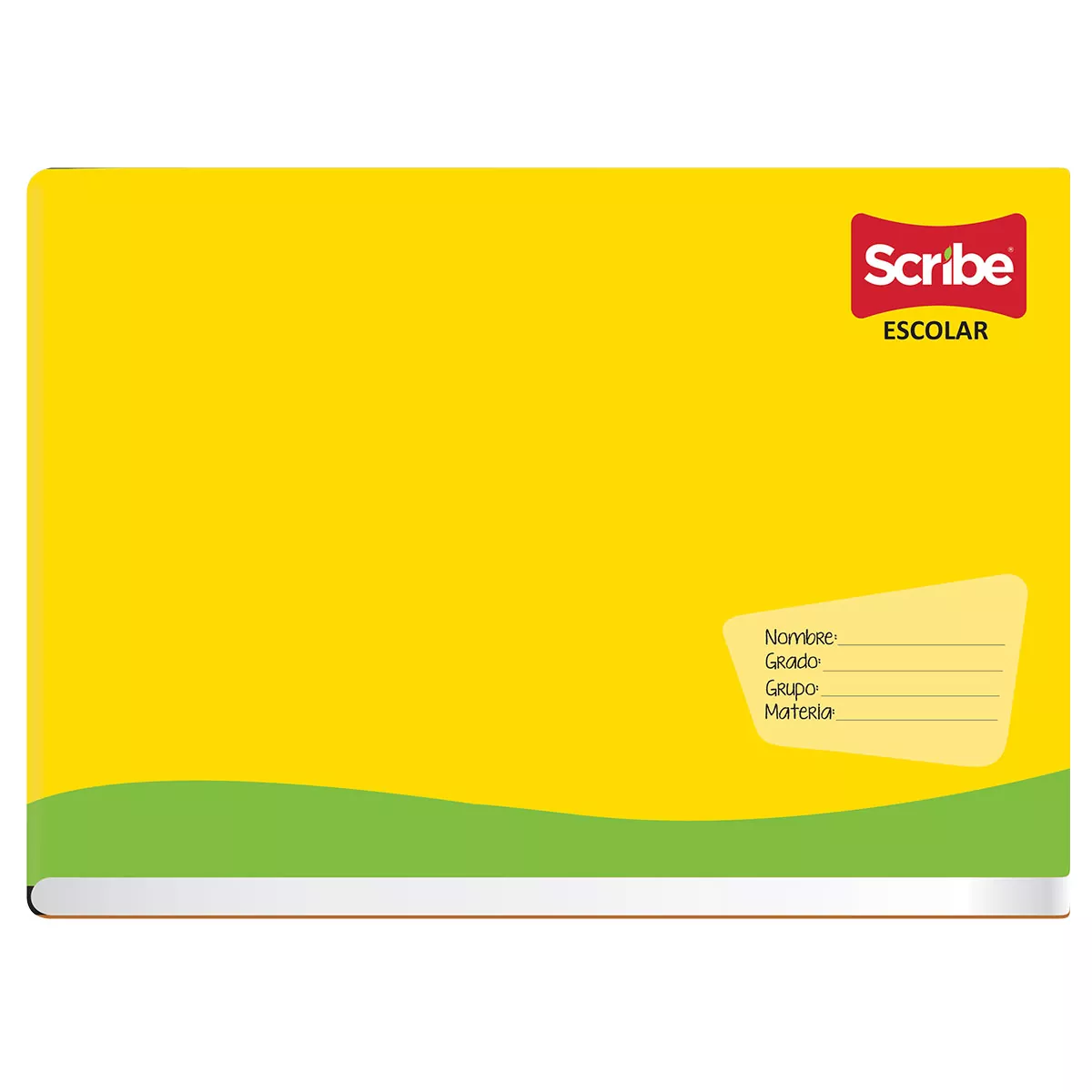 CUADERNO ITALIANO 100H ESCOLAR GRAPA BCO ATADO DE 8 PZAS.