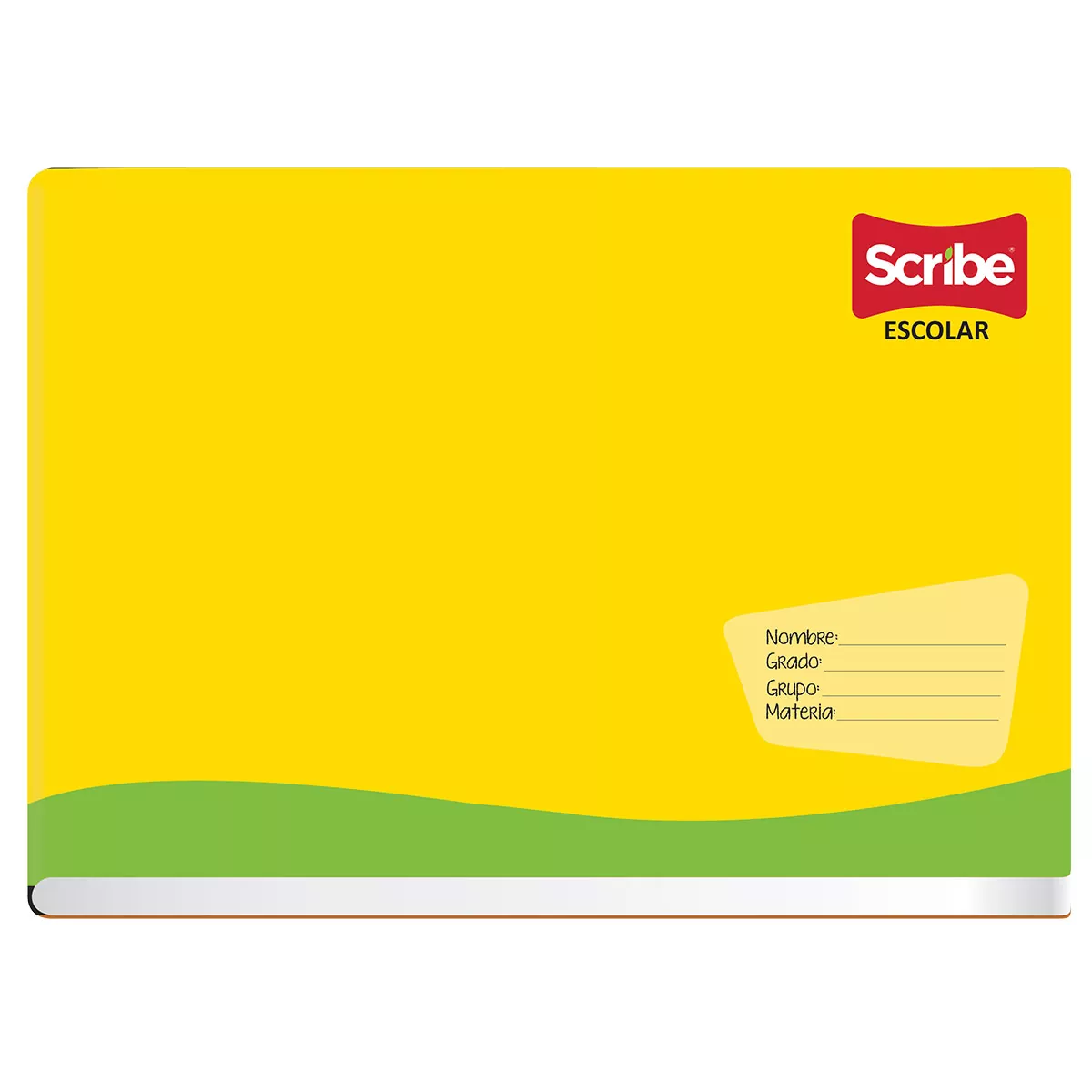 CUADERNO ITALIANO 100H ESCOLAR GRAPA DR ATADO DE 8 PZAS.