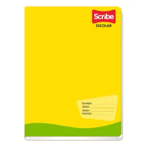 CUADERNO FRANCES 100H ESCOLAR GRAPA RYA ATADO DE 8 PZAS.