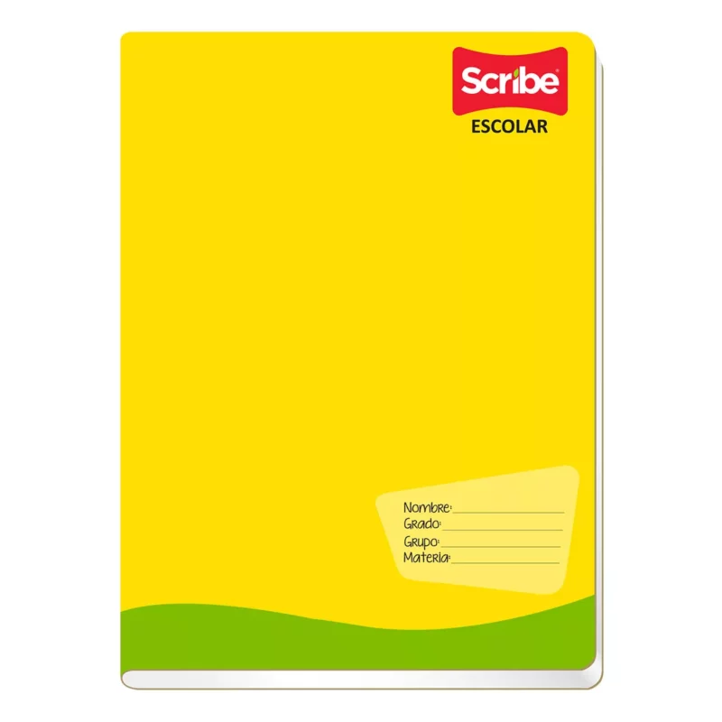 CUADERNO FRANCES 100H ESCOLAR GRAPA RYA ATADO DE 8 PZAS.