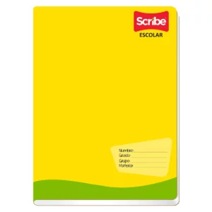 CUADERNO FRANCES 100H ESCOLAR GRAPA C5 ATADO DE 8 PZAS.