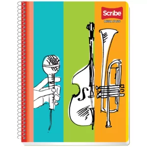 CUADERNO PROFESIONAL 100HJS MEGA PLUS MIXTO ATADO DE 36 PZAS.