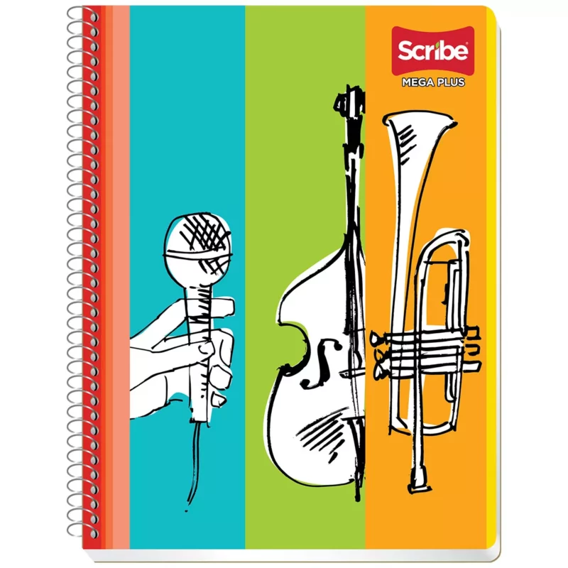 CUADERNO PROFESIONAL 100HJS MEGA PLUS MIXTO ATADO DE 36 PZAS.