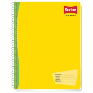 CUADERNO PROFESIONAL 100HJS ESCOLAR PLUS ATADO C7 ATADO DE 9 PZAS.