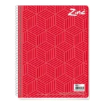 CUADERNO PROFESIONAL 100HJS ZINC ATADO C5 ATADO DE 12 PZAS.