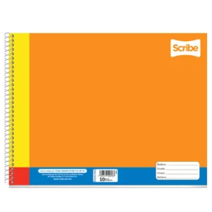 CUADERNO MARQUILLA 10HJS 130GRS ESCOLAR ATADO DE 8 PZAS.