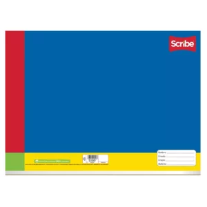 CUADERNO MARQUILLA 20HJS 130GRS ESCOLAR ATADO DE 6 PZAS.