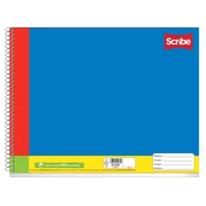 CUADERNO MARQUILLA 30HJS 130GRS ESCOLAR ATADO DE 4 PZAS.