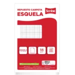 HOJA PARA CARPETA ESQUELA C/100 C5 ATADO DE 4 PZAS.