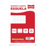 HOJA PARA CARPETA ESQUELA C/100 C7 ATADO DE 4 PZAS.