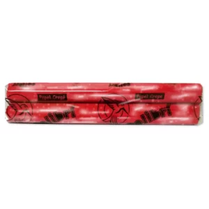 PAPEL CREPE COLIBRI METALICO ROJO ATADO DE 10 PZAS.