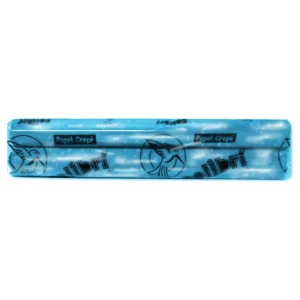 PAPEL CREPE COLIBRI METALICO AZUL ATADO DE 10 PZAS.