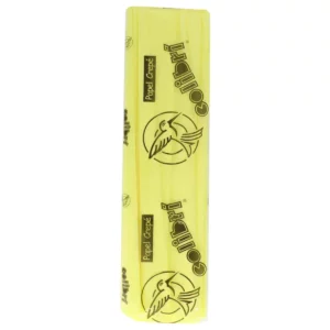 PAPEL CREPE COLIBRI CORTO 303 AMARILLO CANARIO ATADO DE 10 PZAS.