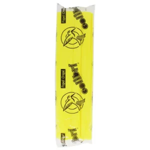 PAPEL CREPE COLIBRI CORTO 311 AMARILLO CROMO ATADO DE 10 PZAS.