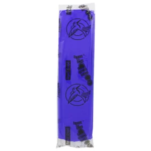 PAPEL CREPE COLIBRI CORTO 332 AZUL VICTORIA ATADO DE 10 PZAS.