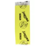 PAPEL CHINA COLIBRI 1203 AMARILLO CANARIO ATADO DE 100 PZAS.