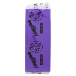 PAPEL CHINA COLIBRI 1210 MORADO ATADO DE 100 PZAS.