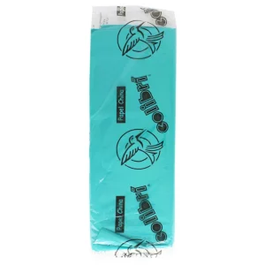 PAPEL CHINA COLIBRI 1227 AZUL TURQUESA . ATADO DE 100 PZAS.