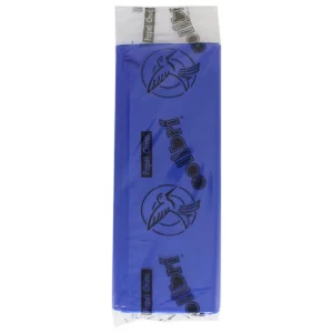 PAPEL CHINA COLIBRI 1208 AZUL FUERTE ATADO DE 100 PZAS.