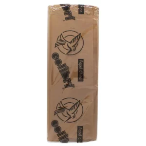 PAPEL CHINA COLIBRI 1218 CAFE CLARO ATADO DE 100 PZAS.