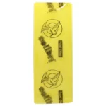 PAPEL CHINA COLIBRI 1211 AMARILLO HUEVO ATADO DE 100 PZAS.